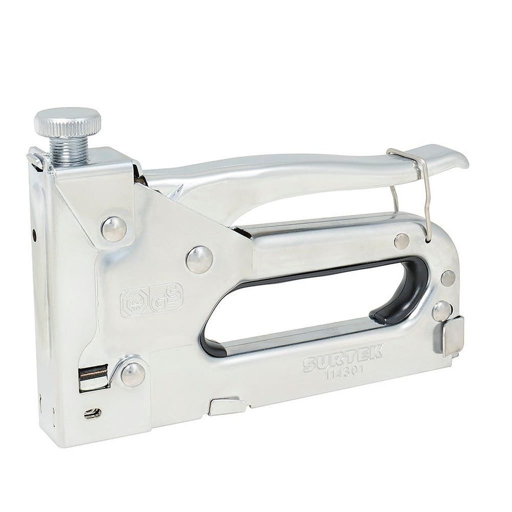 Engrapadora Manual 5/32-9/16 Metálica Ajuste Precisión