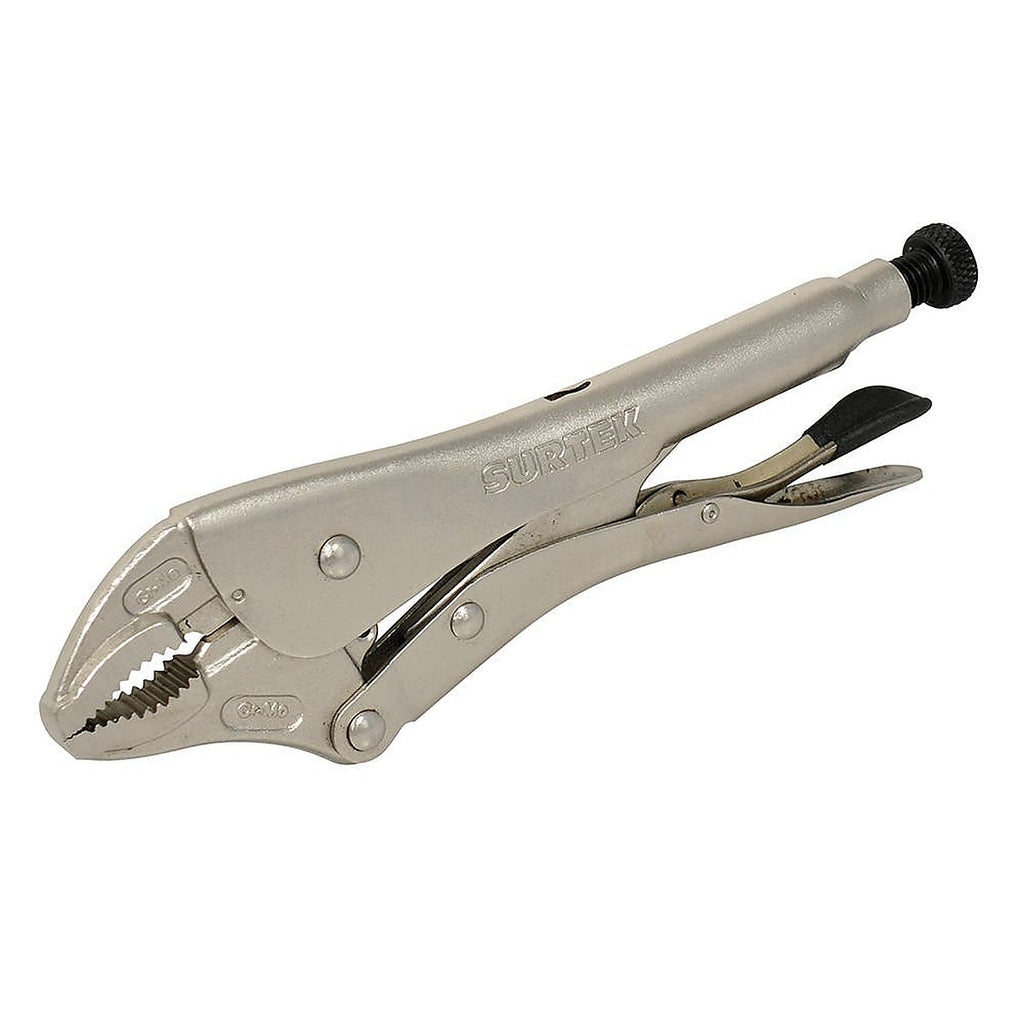 Pinza de Presión Quijada Curva 5” Corta Alambre - U1 115084