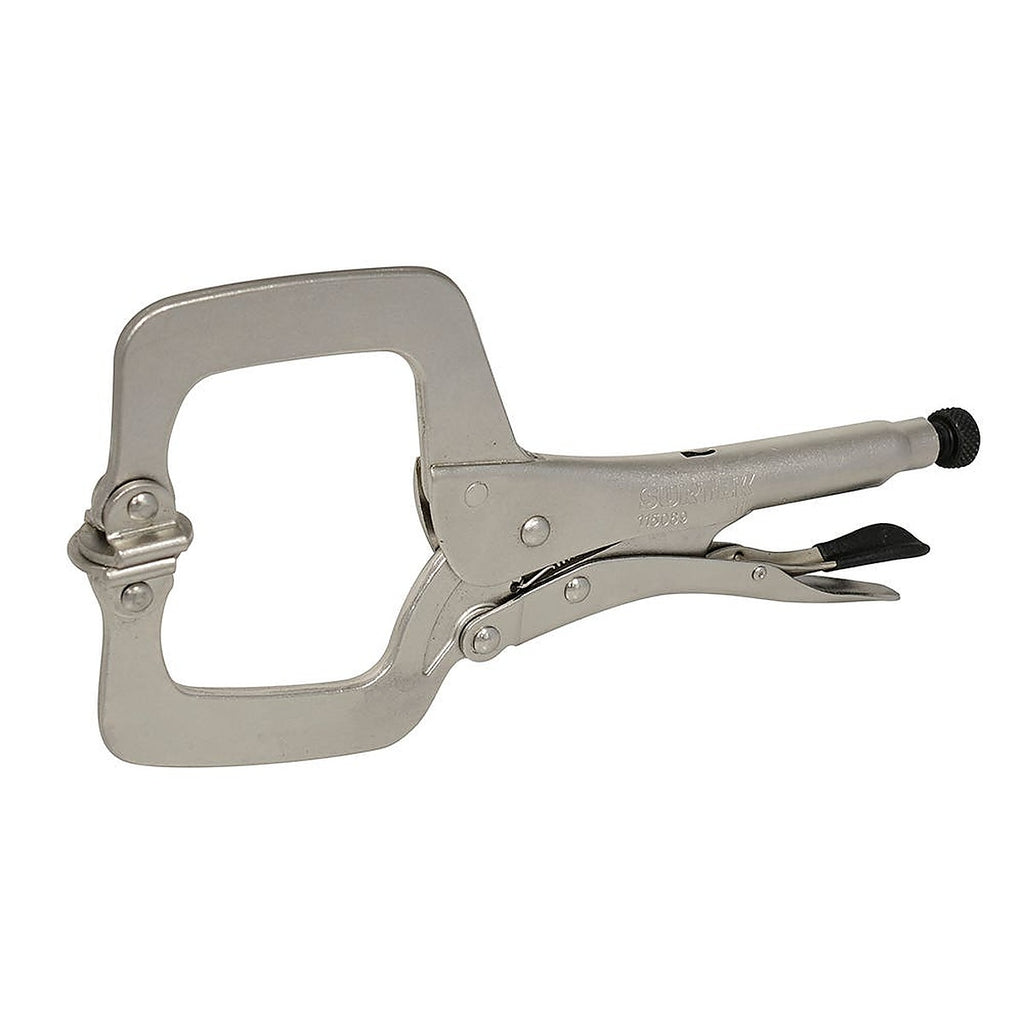 Pinza de Presión Prensa C 11” Puntas Giratorias - U1 115089