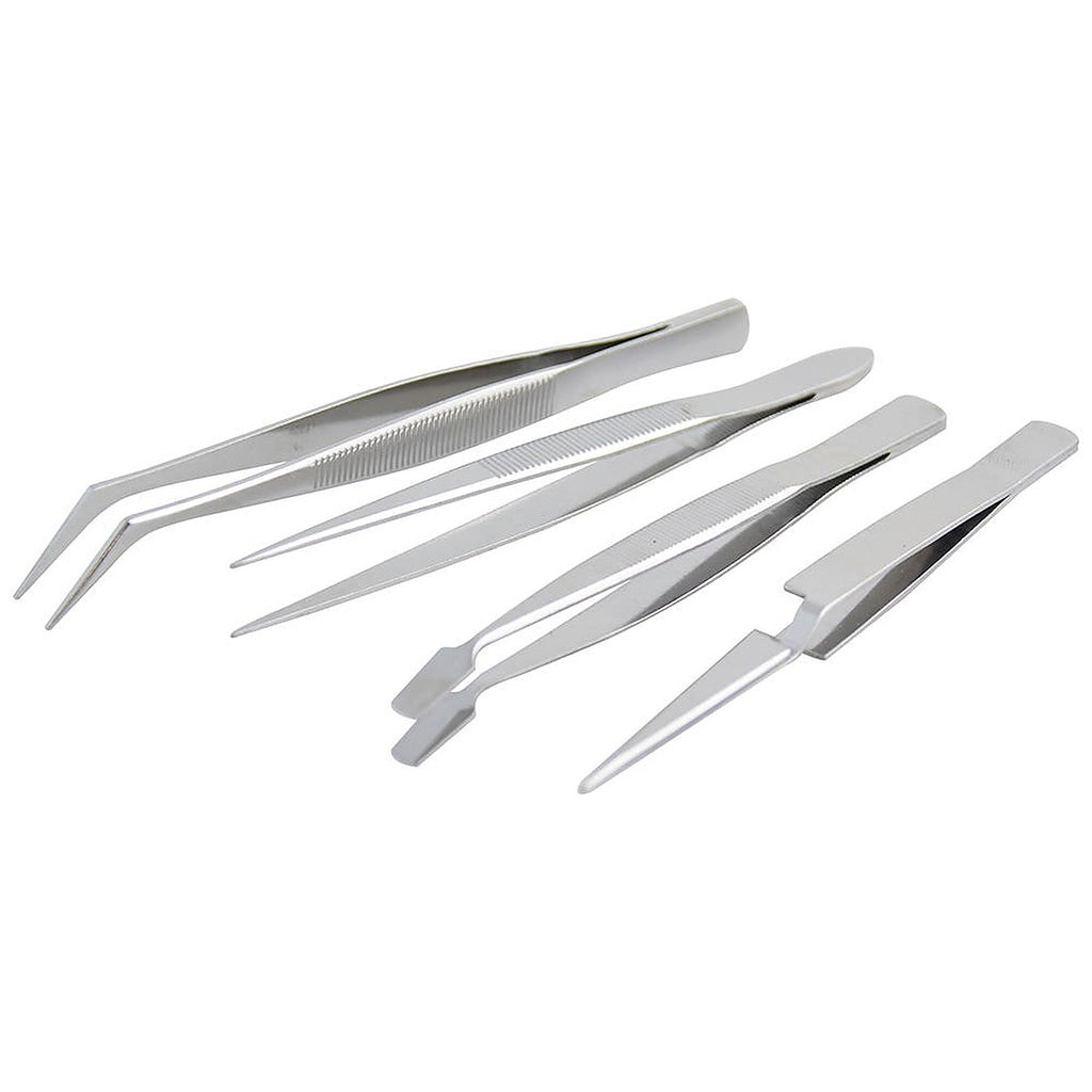 Juego de Pinzas de Precisión Tweezers Joyeria-relogeria