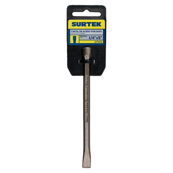 Cincel Corte Frio 1/4”x5”
