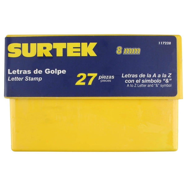 Letras de Golpe 5/16”