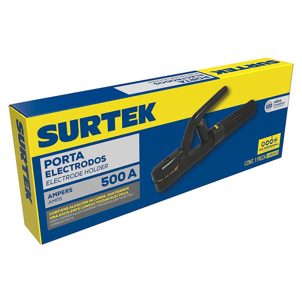 Pinza Porta Electrodo 500 amp - U1 118002