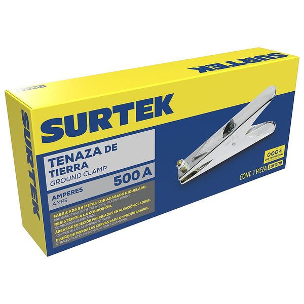 Tenaza para Tierra 500 amp