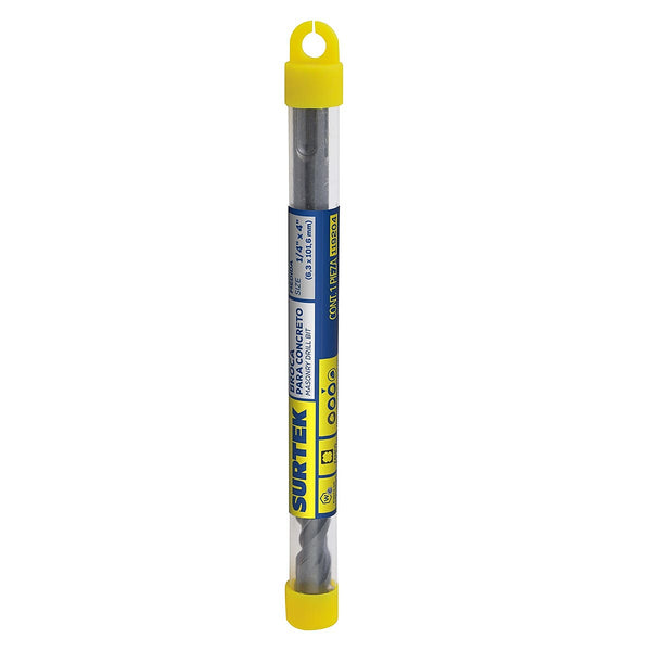 Broca para Concreto Sds Plus 1/4”x4”