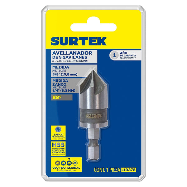 Abocinador 5/8” 5 Gavilanes