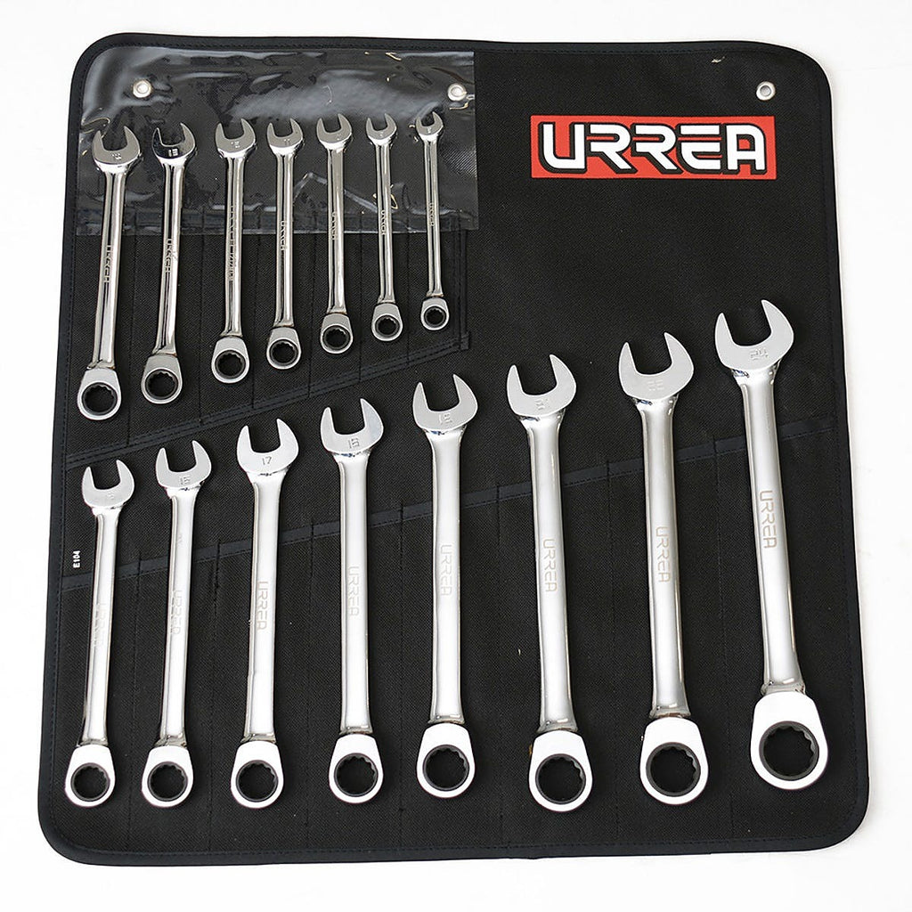 Juego Llaves Combinadas URREA U1 1201MCM