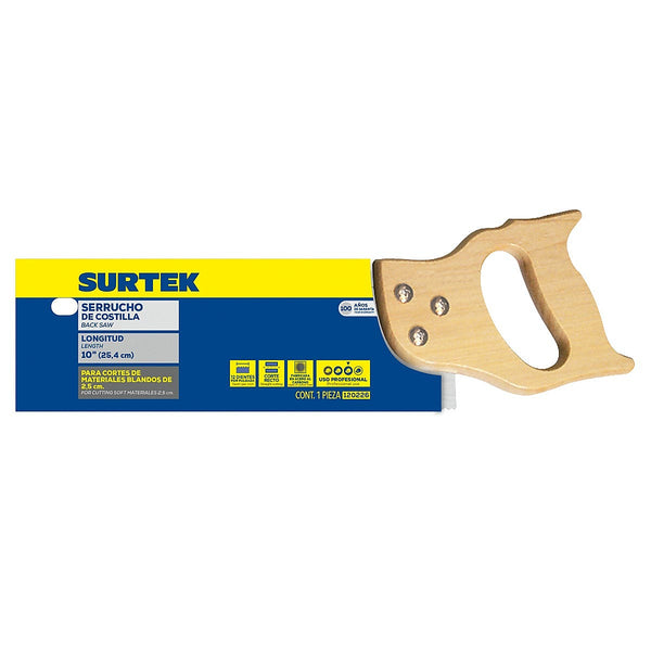 Serrucho de Costilla 10” 12 DPP