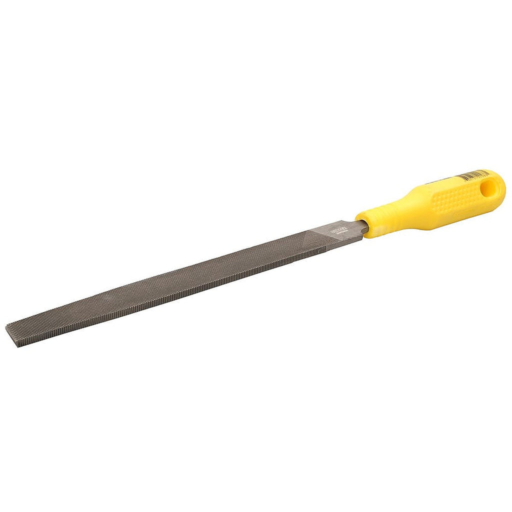 Lima Plana Bastarda 6” Mango Plástico
