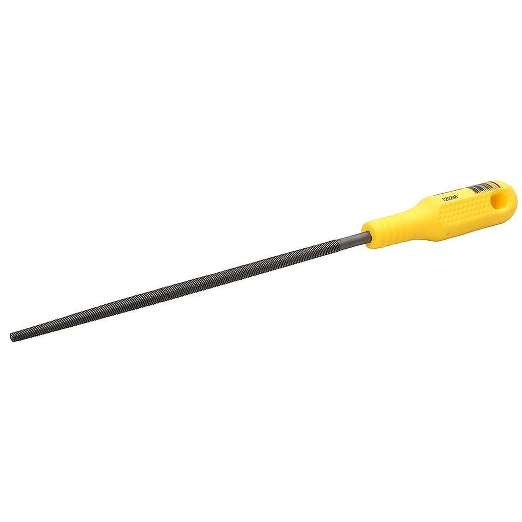 Lima Redonda Bastarda 8” Mango Plástico