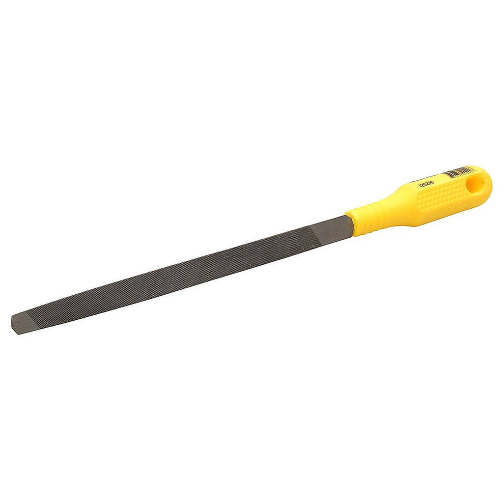Lima Triangulo Pesado 8” Mango Plástico