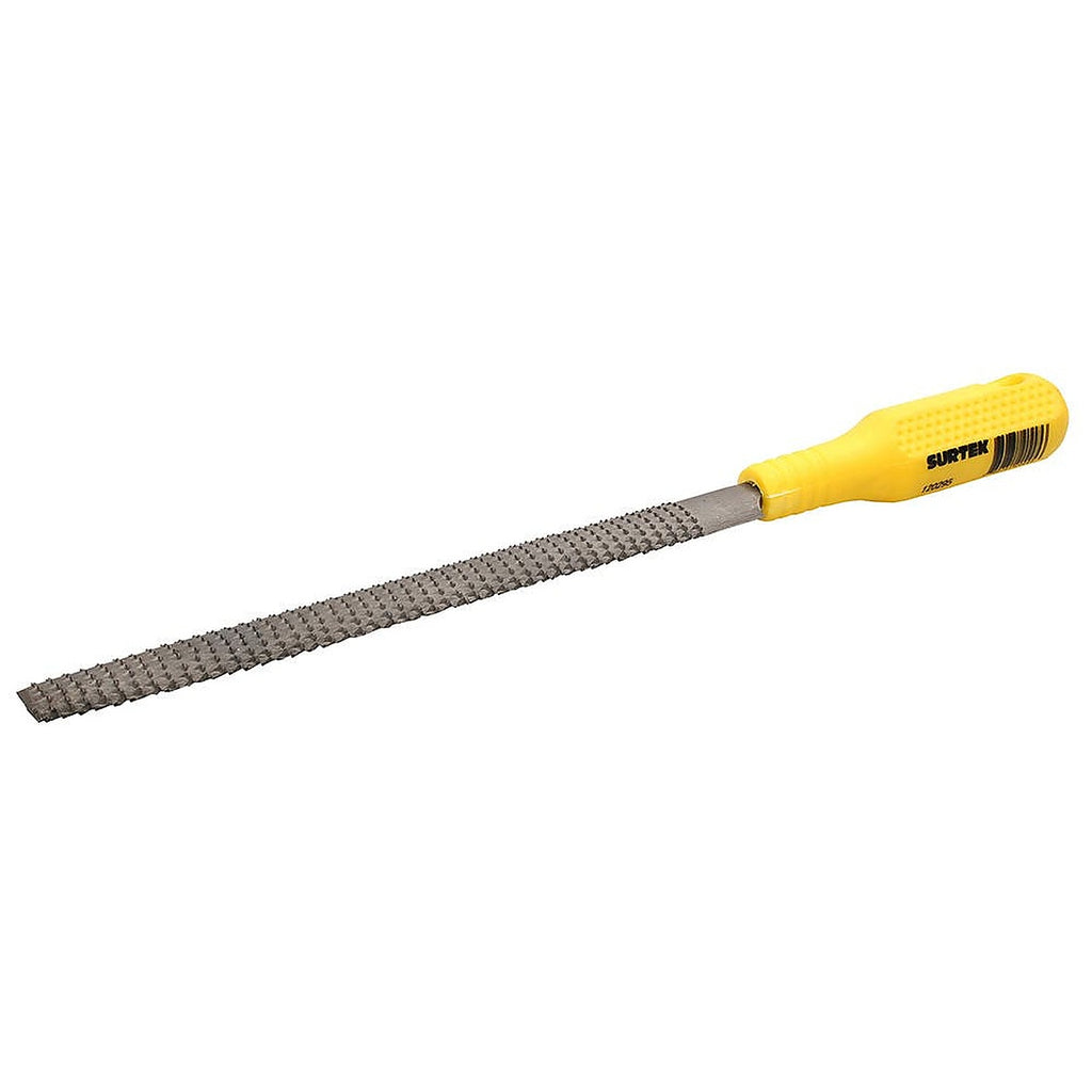 Lima Escofina Media Caña Ebanista Bastarda 8” Mango Plástico