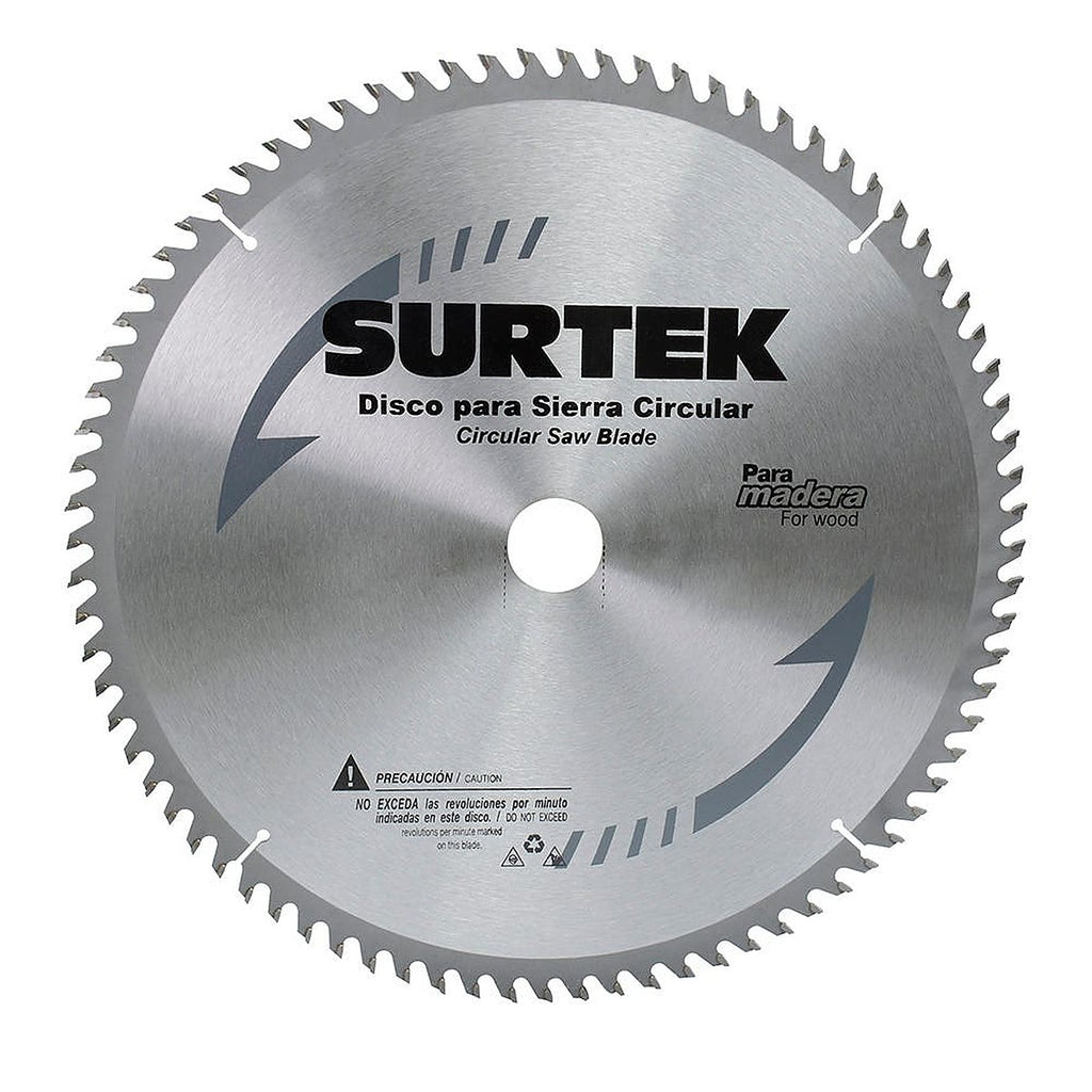 Sierra Circular 4”x4” 30 Dientes Carburo de Tungsteno para Madera