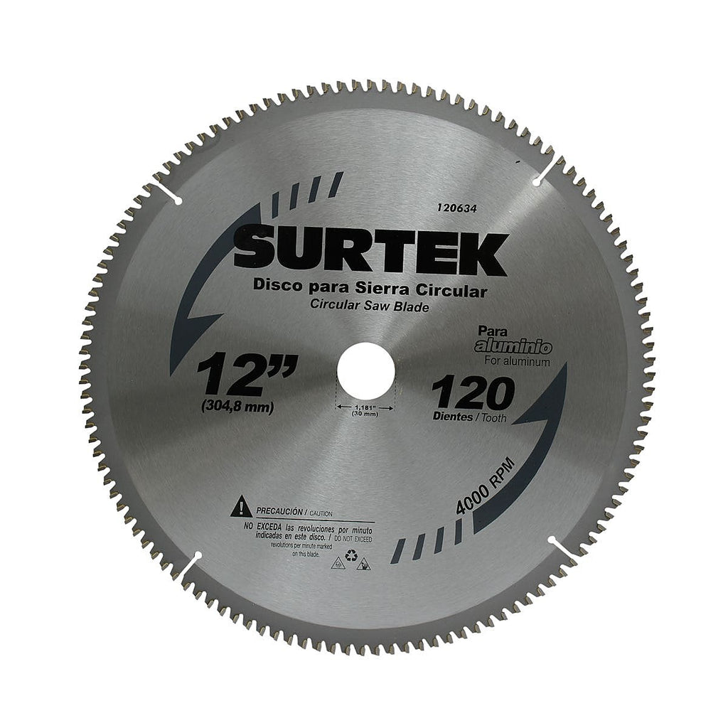 Sierra Circular 10x30 mm 40 Dientes Carburo de Tungsteno para Madera