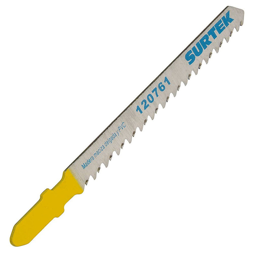 Segueta para Sierra Caladora Tipo T Bimetálica 100 mm X 10 DPP para Madera
