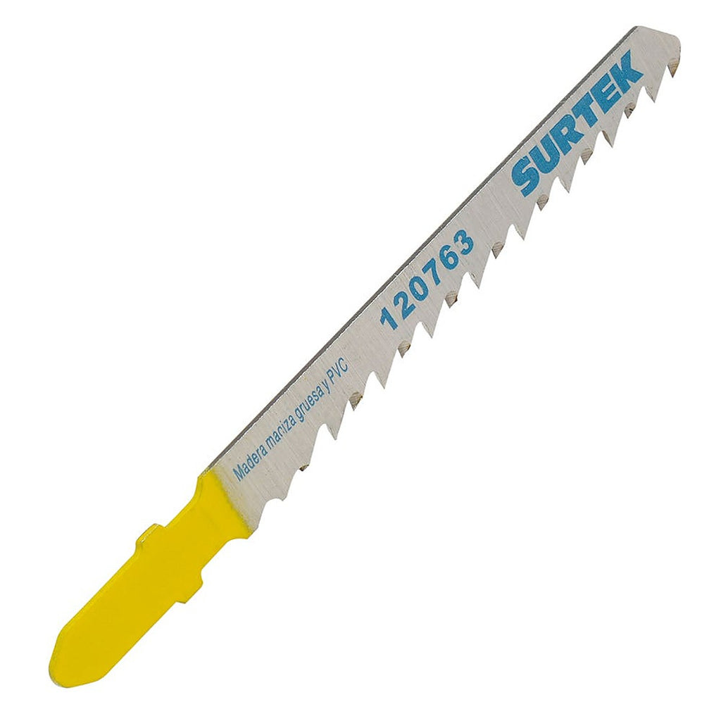 Segueta para Sierra Caladora Tipo T Bimetálica 100 mm X 06 DPP para Madera