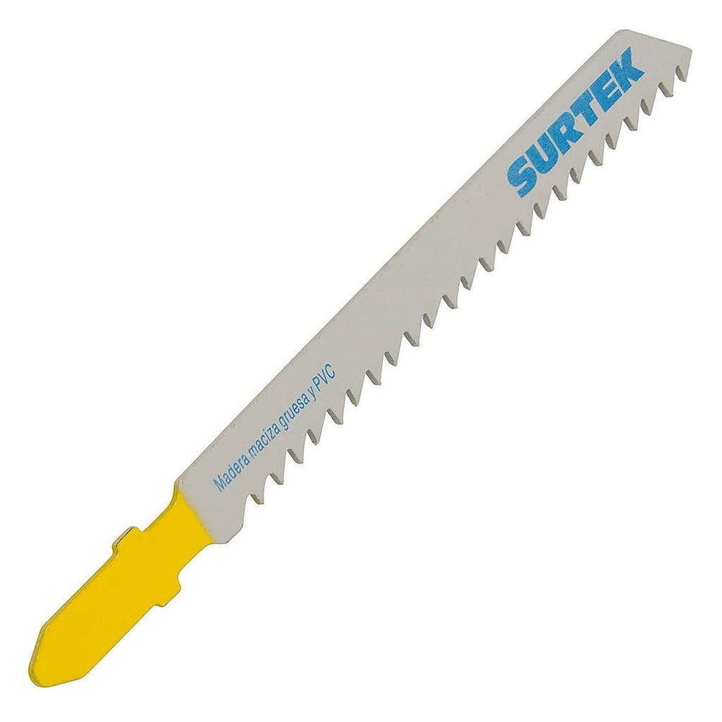 Segueta para Sierra Caladora Tipo T Bimetálica 100 mm X 08 DPP para Madera