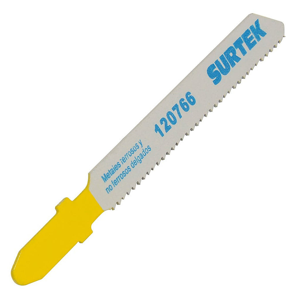Segueta para Sierra Caladora Tipo T Bimetálica 075 mm X 18 DPP para Metal