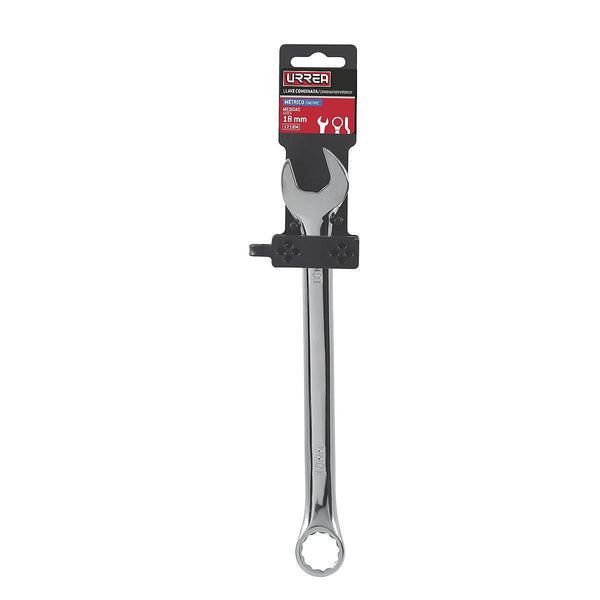 Llave Combinada 18 mm 12 Puntas Pulido Espejo - U1 1218M