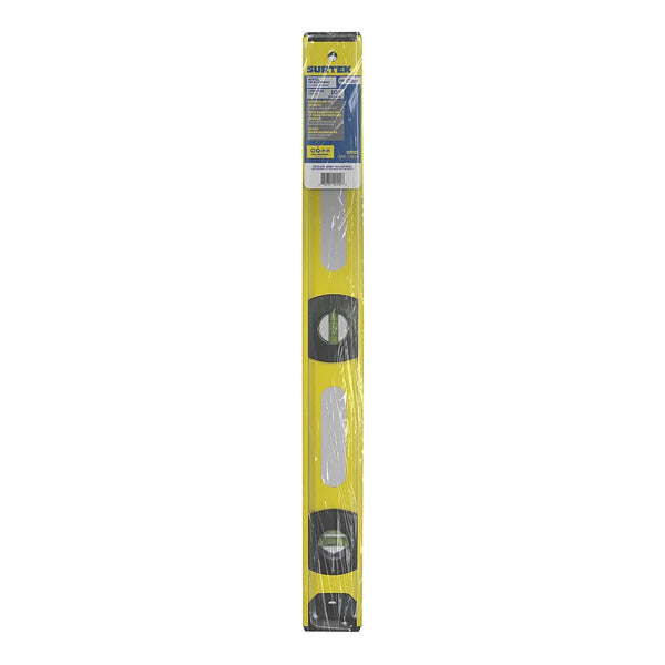 Nivel de Aluminio 24” 3 Gotas - U1 122104