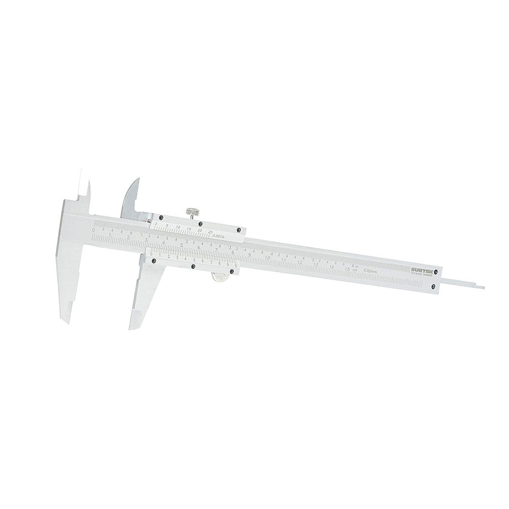 Calibrador Vernier 0-150 mm/0-6 ”