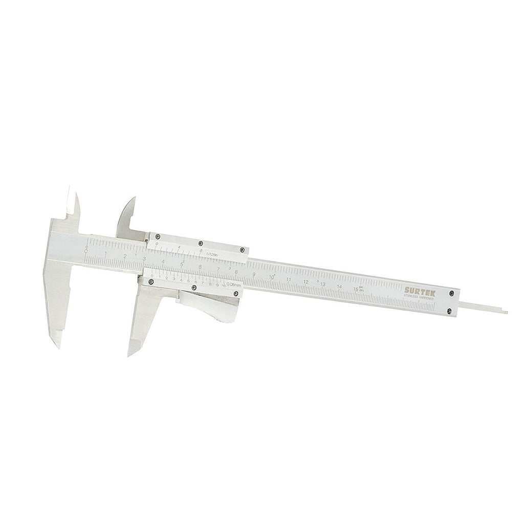 Calibrador Vernier 0-6 ” con Autolock