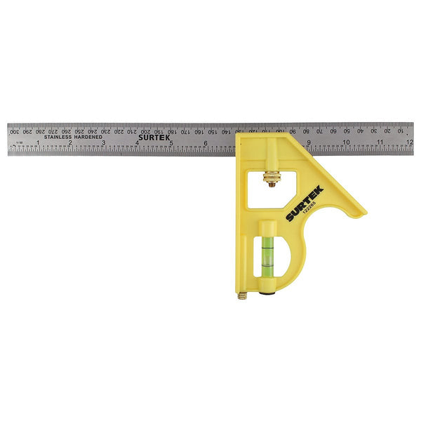 Escuadra de Combinación 12 Mango Plástico con Block - U1 122265