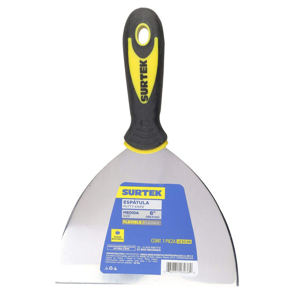 Espátula Flexible 6 Mango Bimaterial