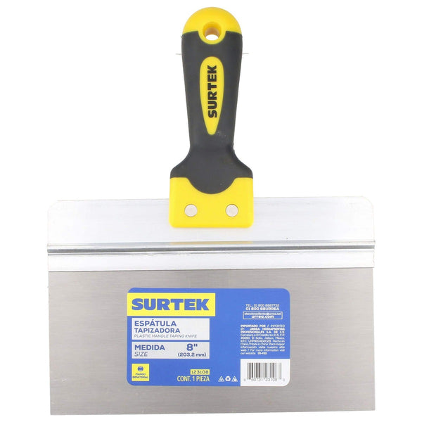Espátula Tapizadora 8 Mango Plástico