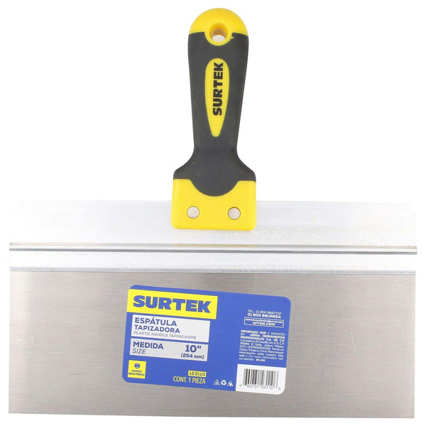Espátula Tapizadora 10 Mango Plástico