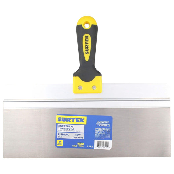 Espátula Tapizadora 12 Mango Plástico