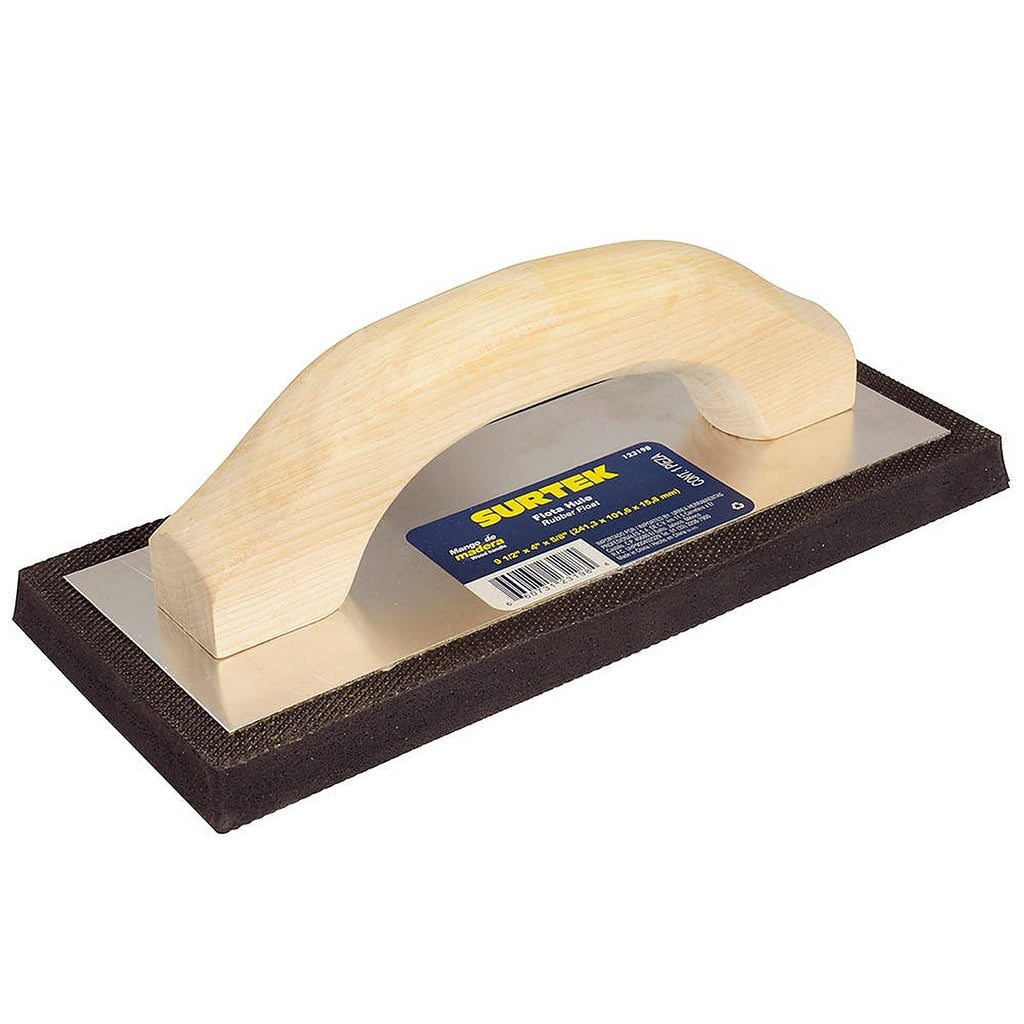 Flota de Hule y Esponja, 9 1/2” X 4” X 5/8”