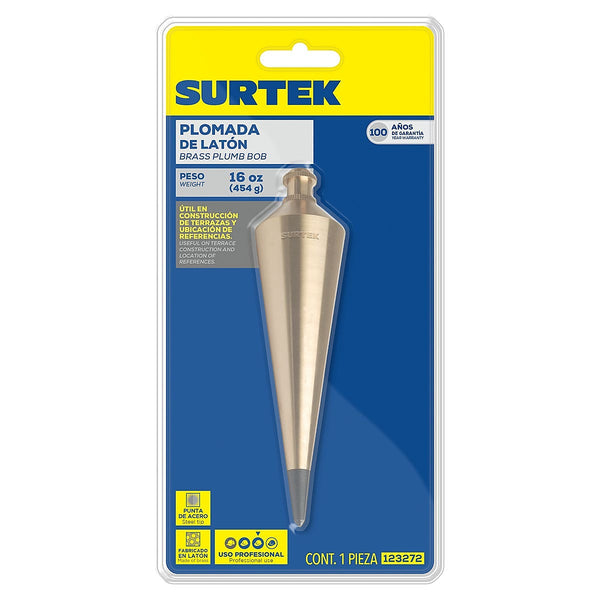 Plomada de Bronce 8 Oz