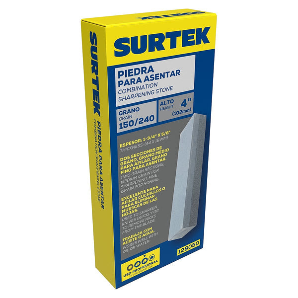 Piedra para Afilar 4”x1.3/4”x5/8” Gris