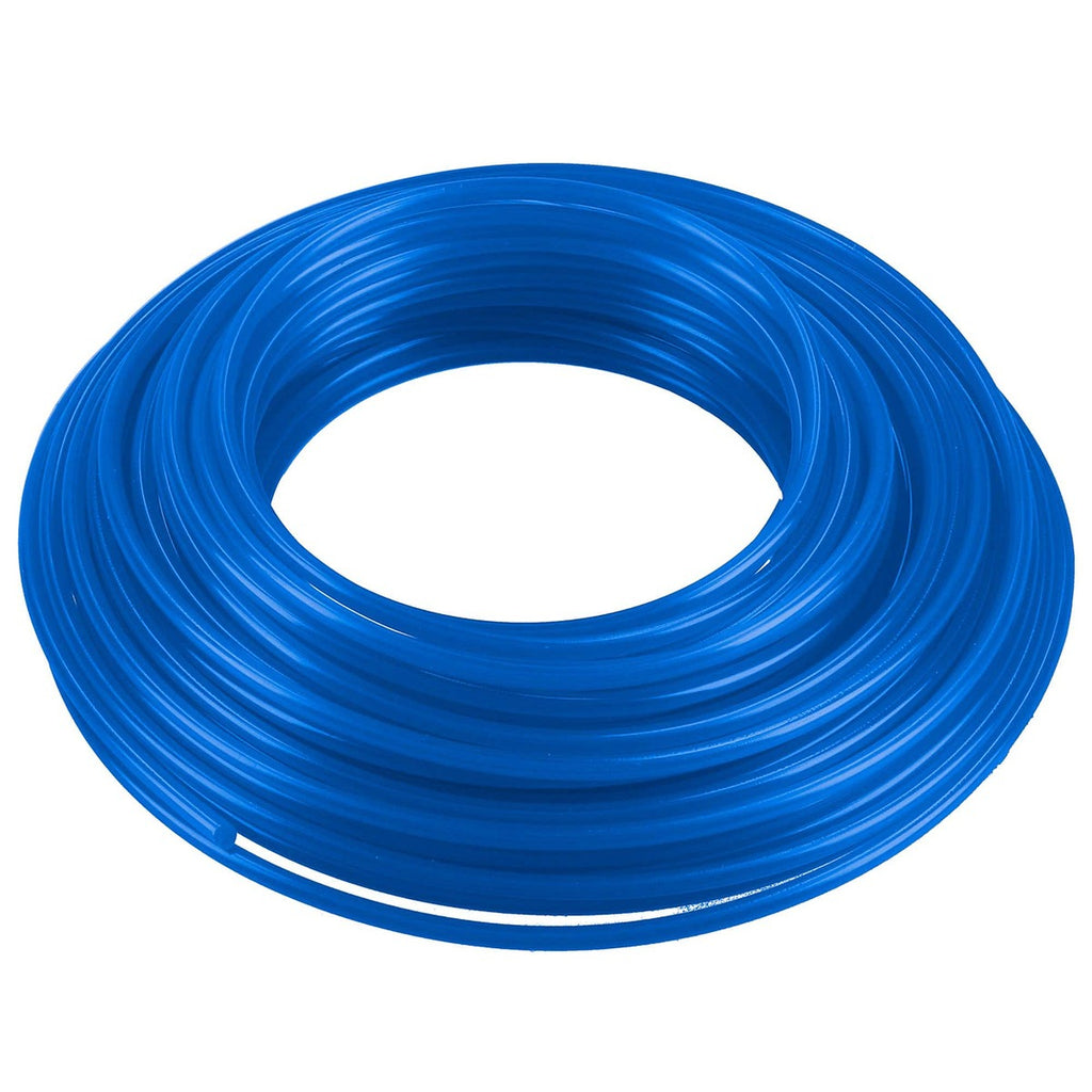 Nylon para Desbrozadora 015 mt Rollo Hilo Redondo de 1.65 mm Azul