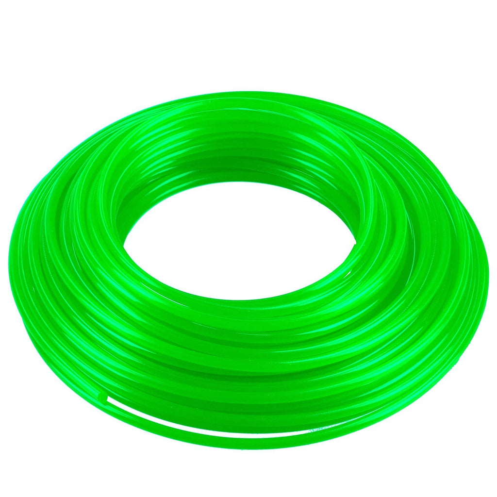 Nylon para Desbrozadora 015 mt Rollo Hilo Redondo de 2 mm Verde