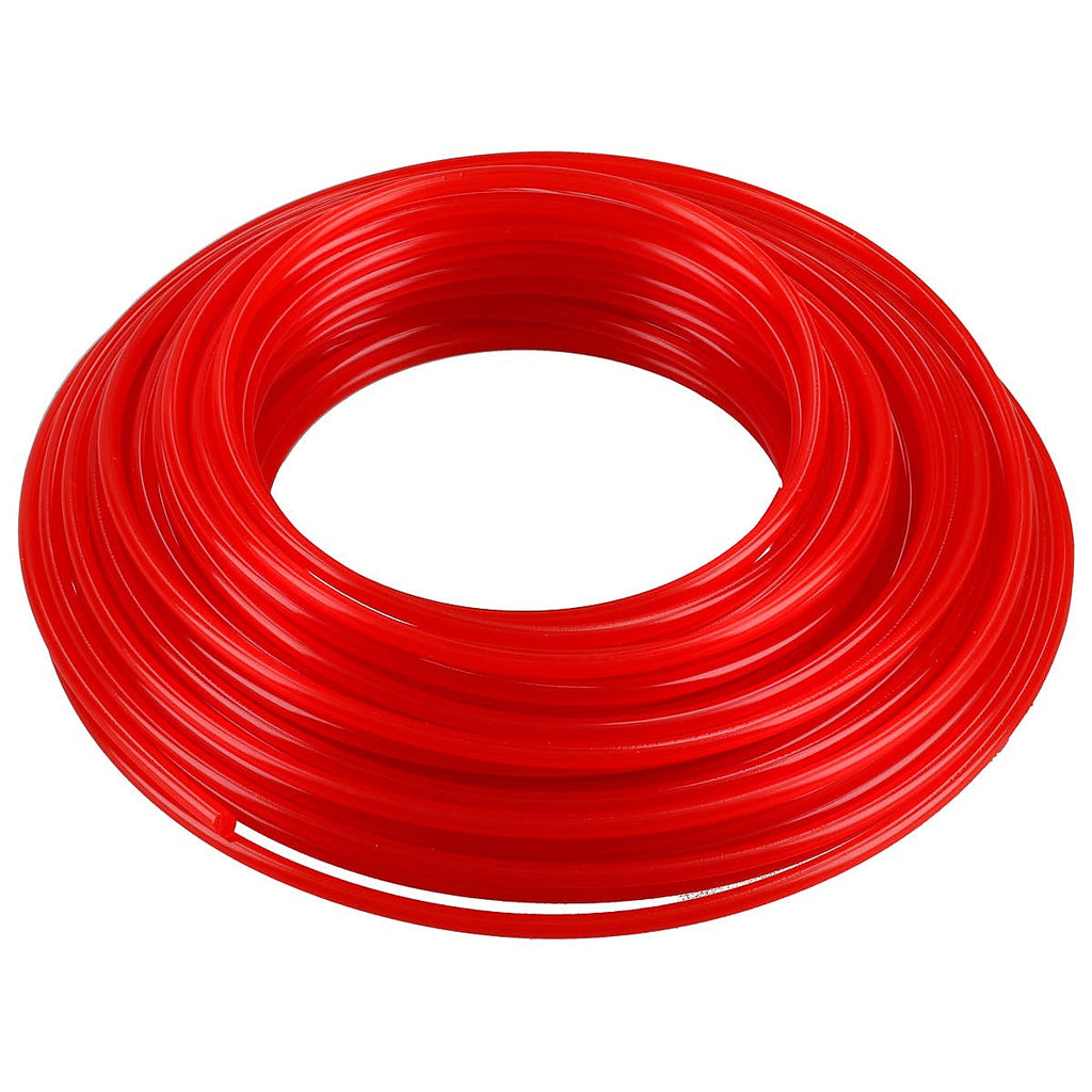 Nylon para Desbrozadora 012 mt Rollo Hilo Redondo de 2.7 mm Rojo
