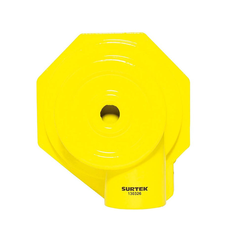 Aspersor Estacionario Sapo Chorro Grueso Aluminio