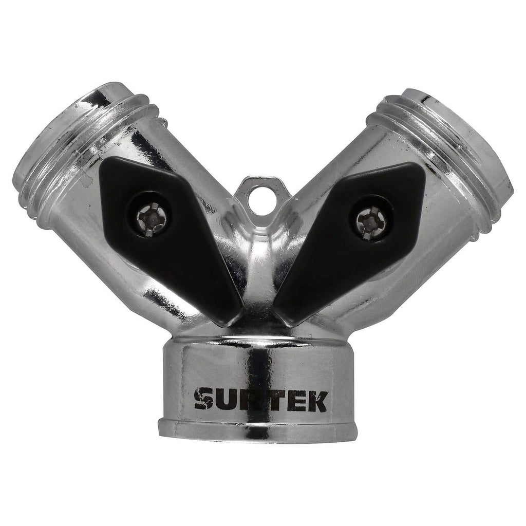 Conectores para Manguera en ”y” Aluminio