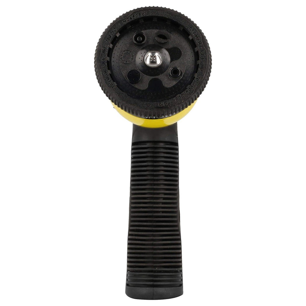 Pistola para Riego Metálica 6 Funciones Recubrimiento de PVC