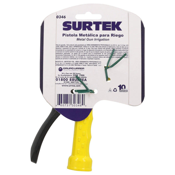 Pistola para Riego Metálica Convencional
