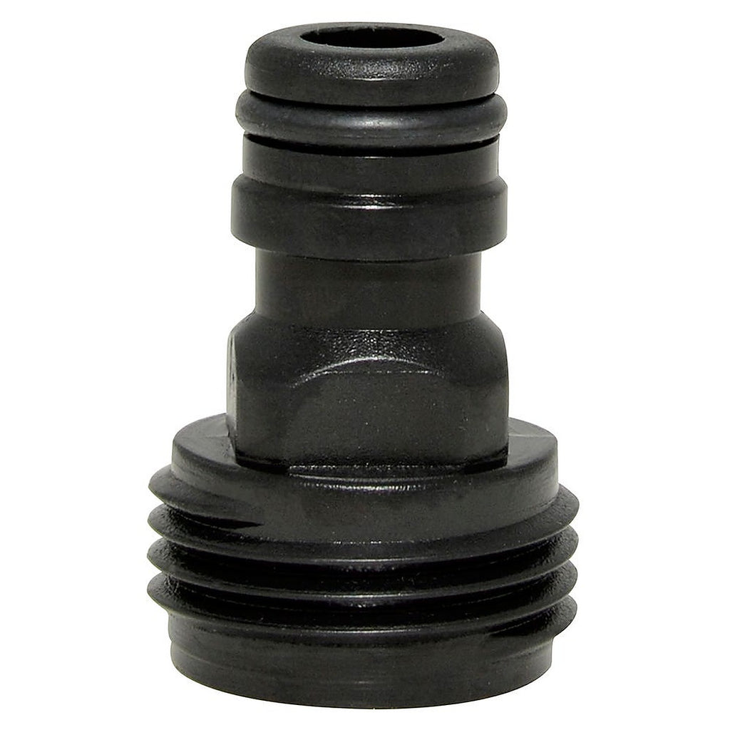 Conector para Manguera Macho Click Plástico Conexión Rápida