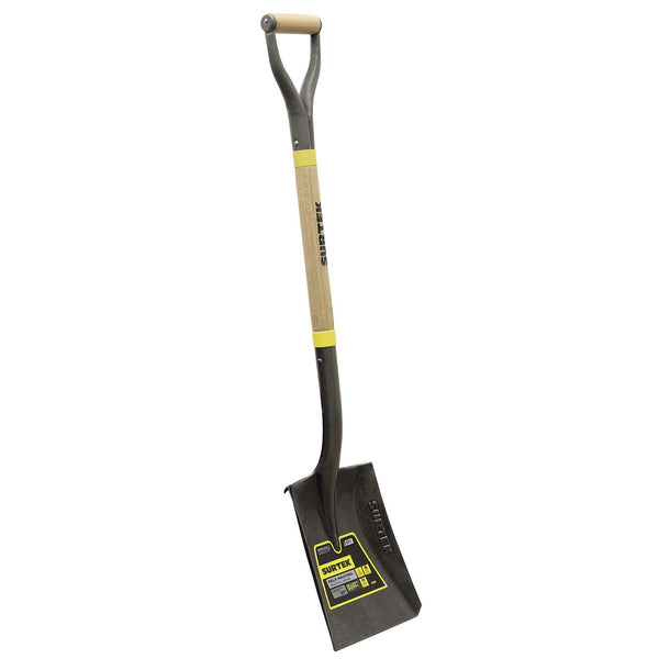 Pala Cuadrada Mango Corto 31” en ”Y” Metálico