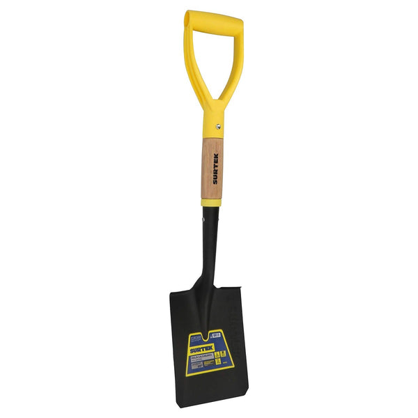 Pala Cuadrada Mango Corto 20” en ”Y” Plástico Cajuelera