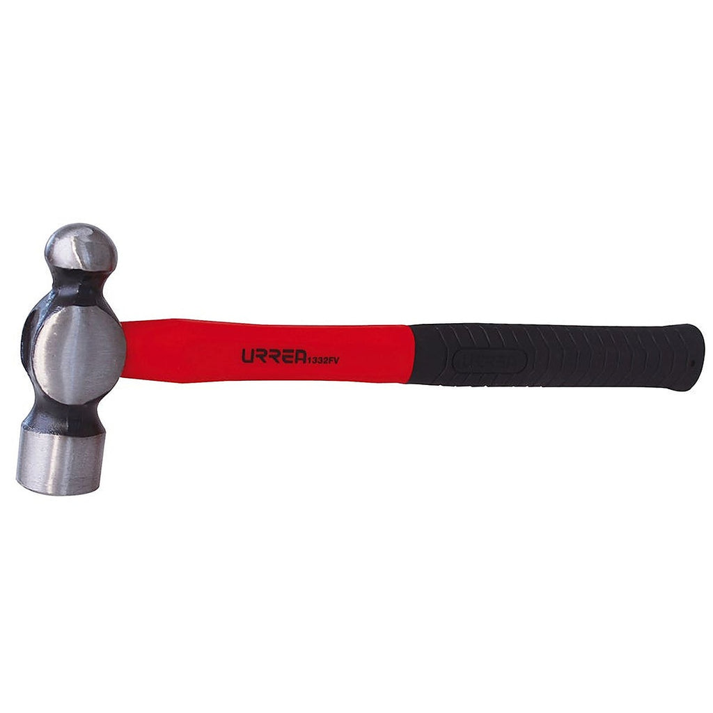 Martillo de Bola 16oz Cabeza Pulida Mango de Fibra de Vidrio