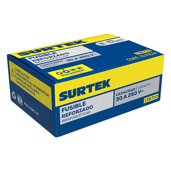 Fusible de Baquelita 30 Amp Reforzado