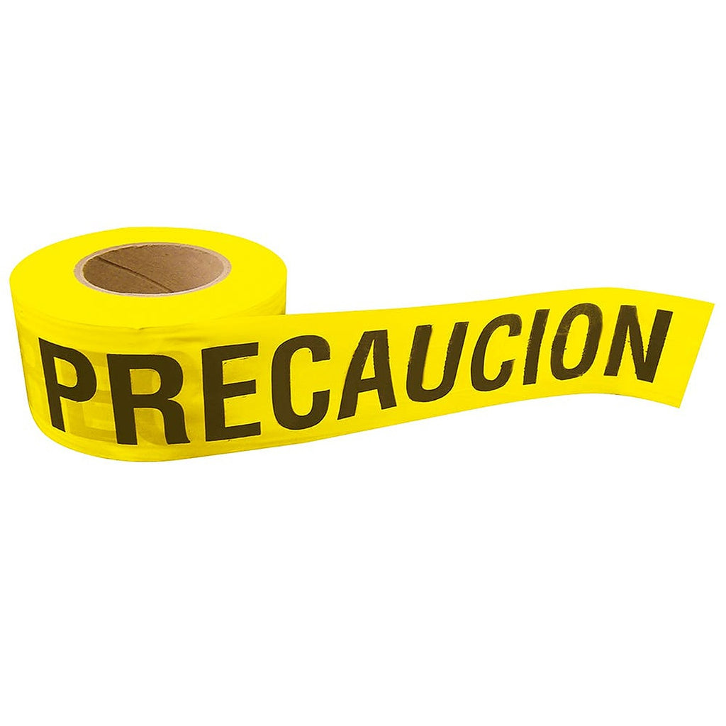 Cinta Barric Precaución 100m