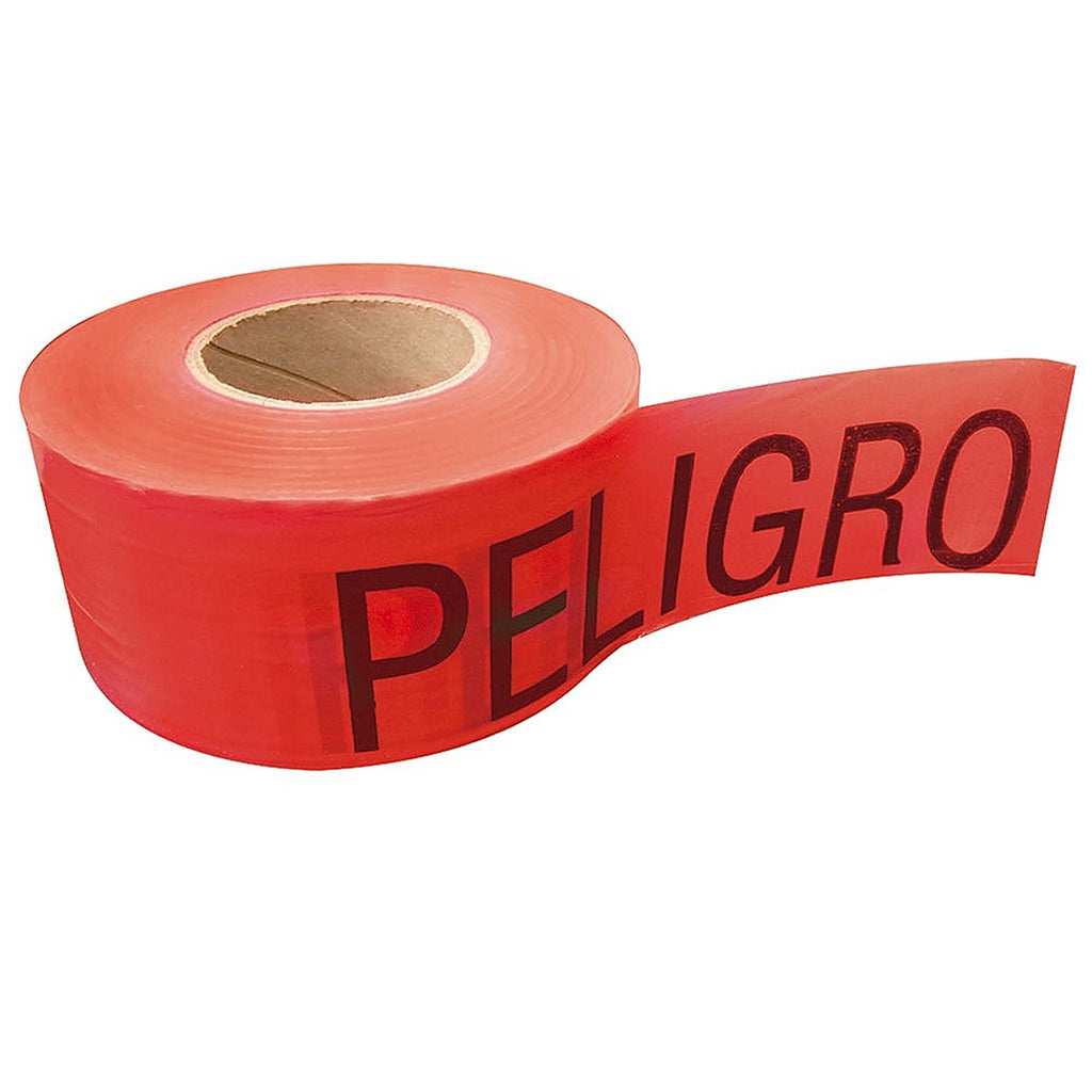Cinta Barric Peligro 100m