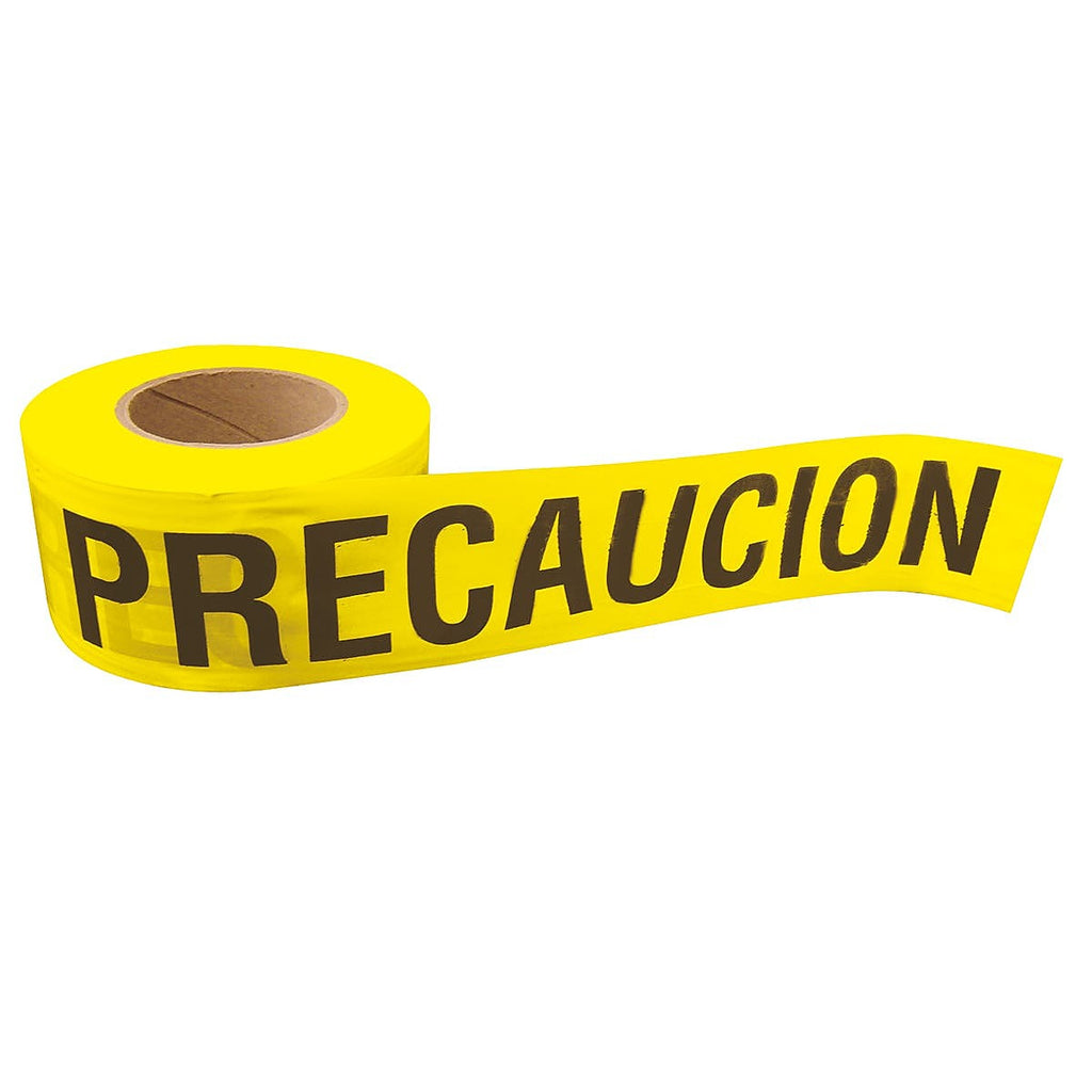 Cinta Delimitadora 3”x304 mt Precaución