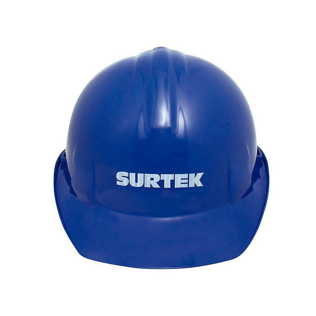 Casco de Seguridad Azul Ajuste de Intervalos